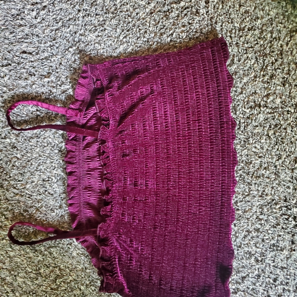 Tank crop top!